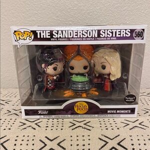 Funko Pop The Sanderson Sisters with Cauldron